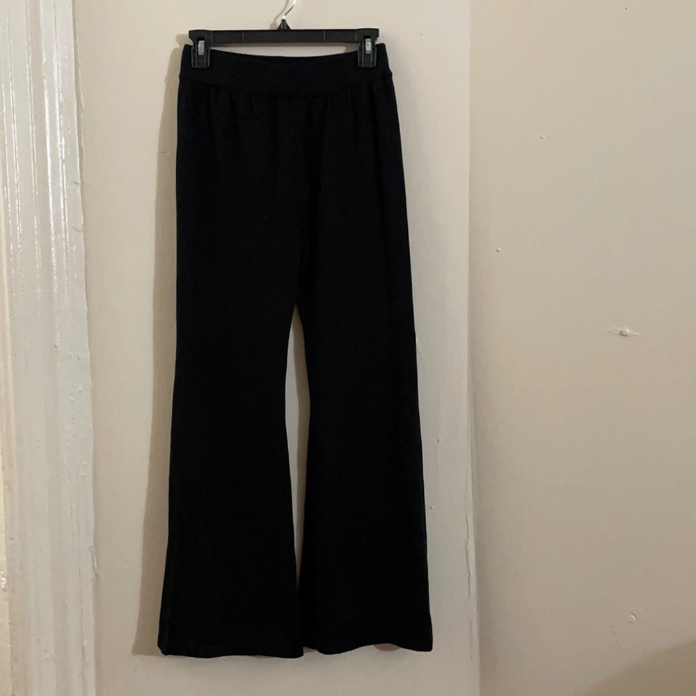 MONTEAU Black Flare Pants